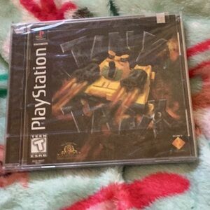 Sony PlayStation Tiny Tank Factory Sealed PS1, PlayStation One